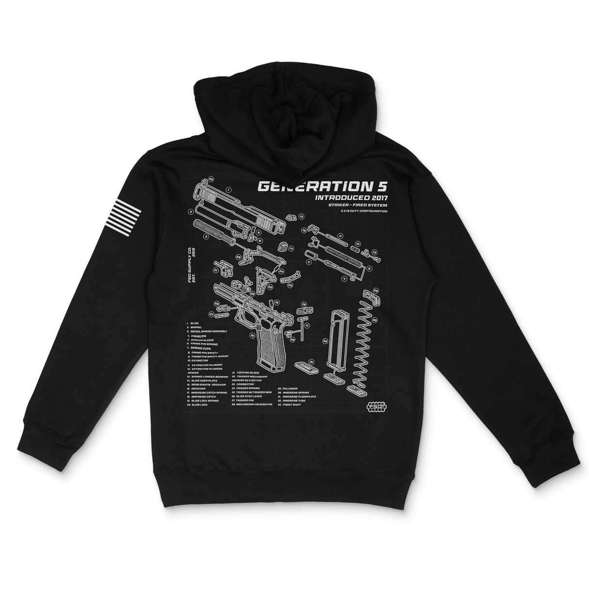 Gen 5 Heavyweight Hoodie