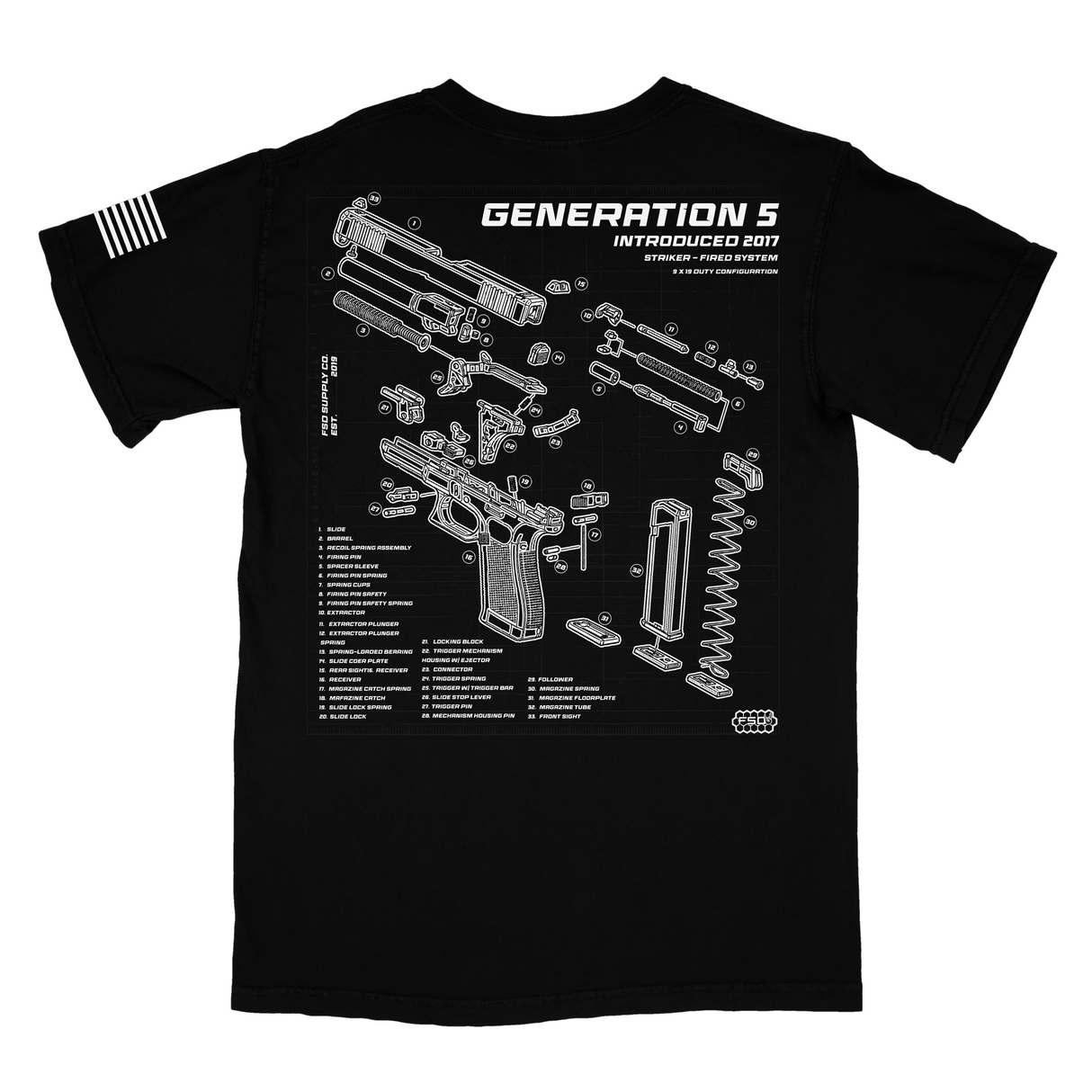 Gen 5 Tee