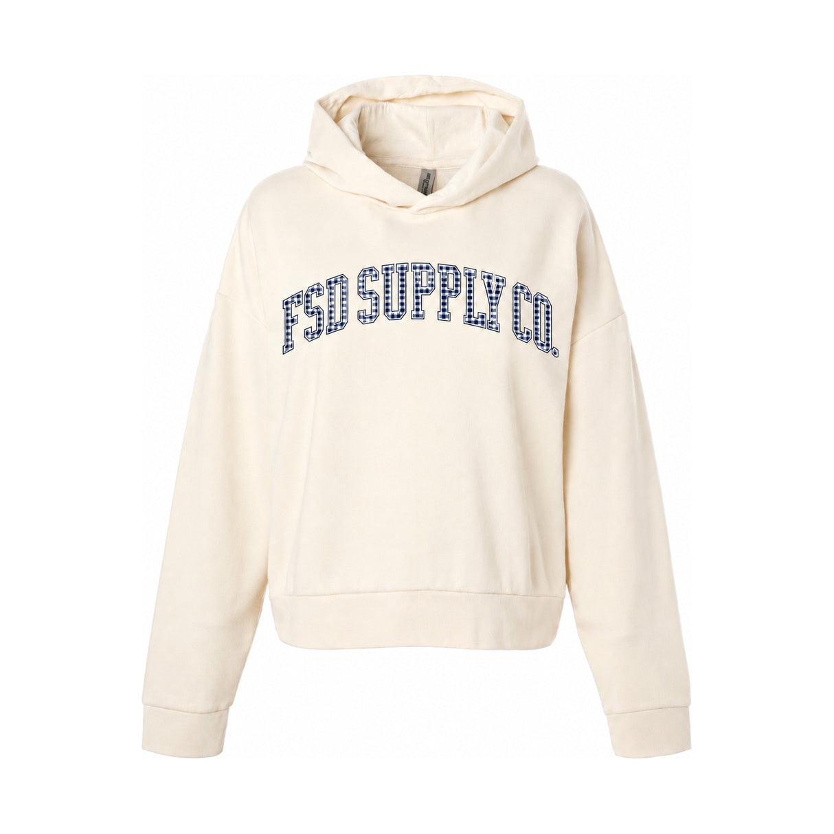 FSD Supply Co Gingham Hoodie