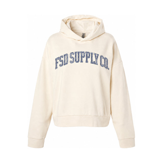 FSD Supply Co Gingham Hoodie