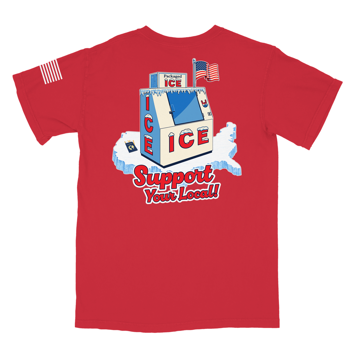 ICE Box Tee