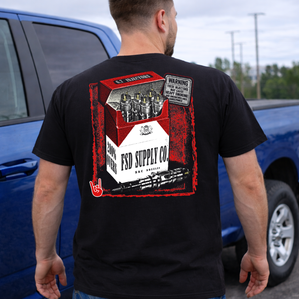 Pack of Injectors Tee