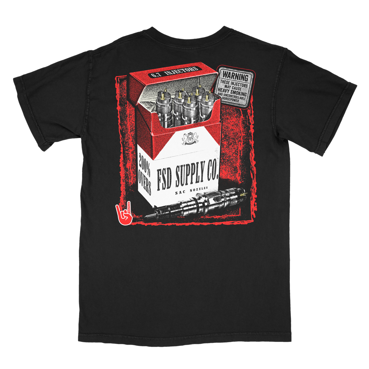 Pack of Injectors Tee