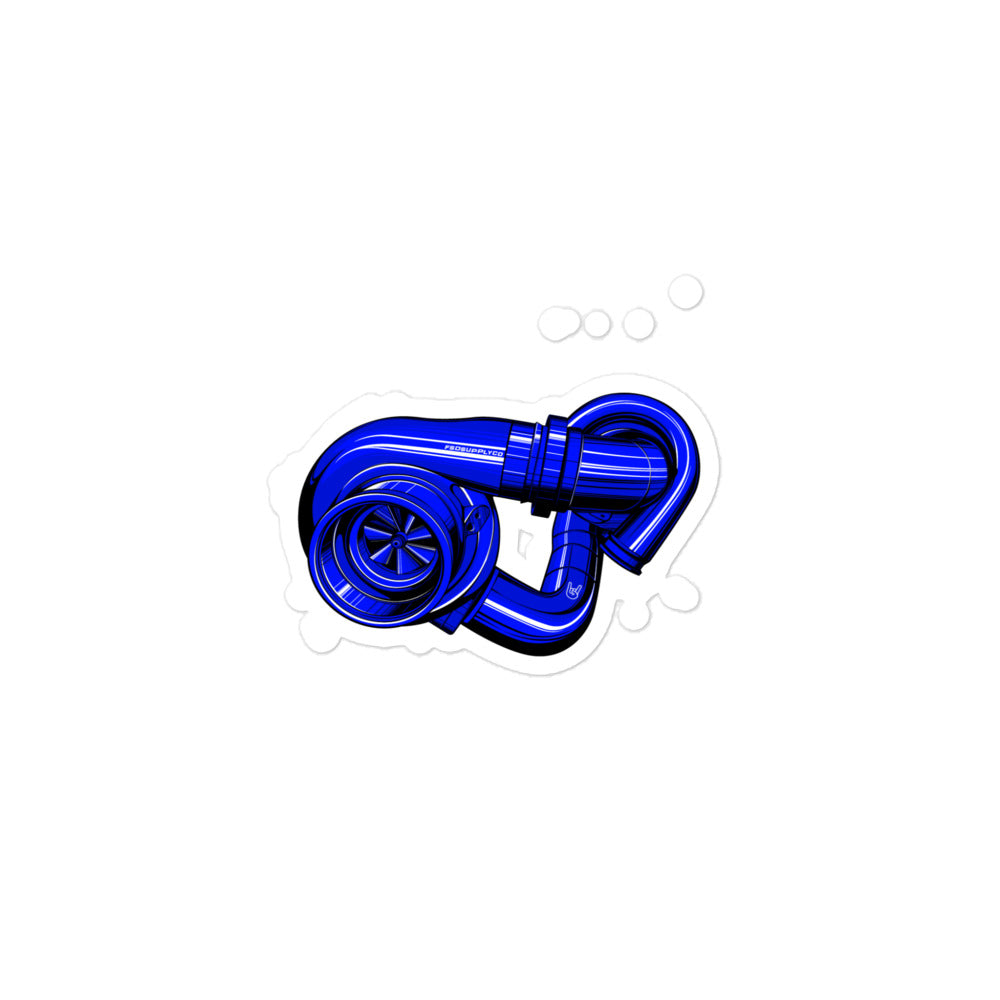 Compound Turbo Logo Compound Turbo's Sticker – FSD Supply Co.