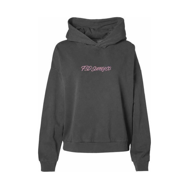FSD Supply Co Pink Hoodie