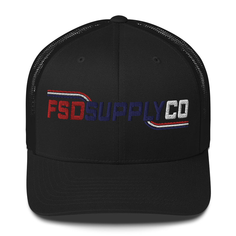 FSD Supply "RWB" Trucker Hat