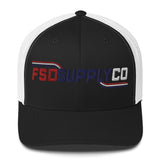 FSD Supply "RWB" Trucker Hat