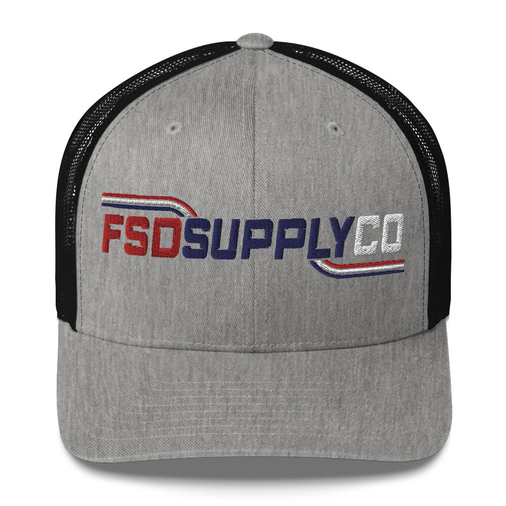 FSD Supply "RWB" Trucker Hat