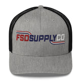 FSD Supply "RWB" Trucker Hat