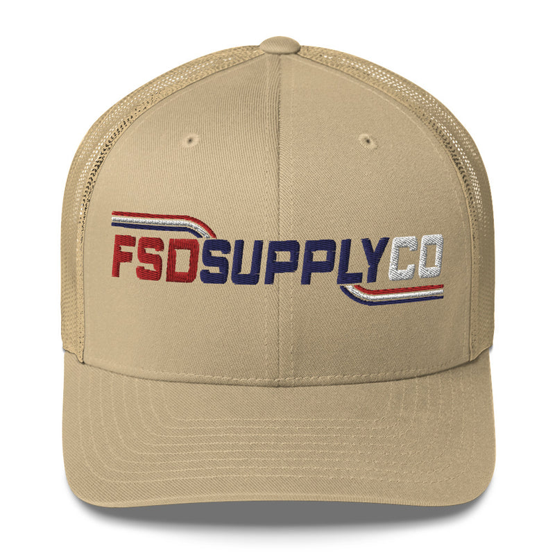 FSD Supply "RWB" Trucker Hat