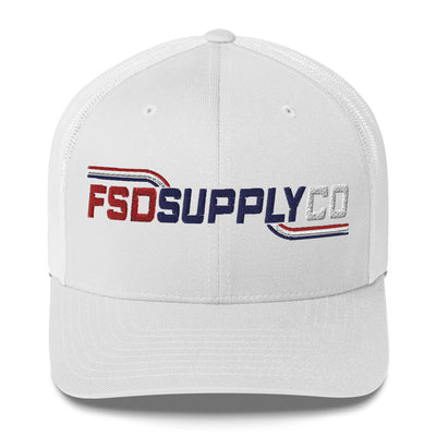 FSD Supply "RWB" Trucker Hat