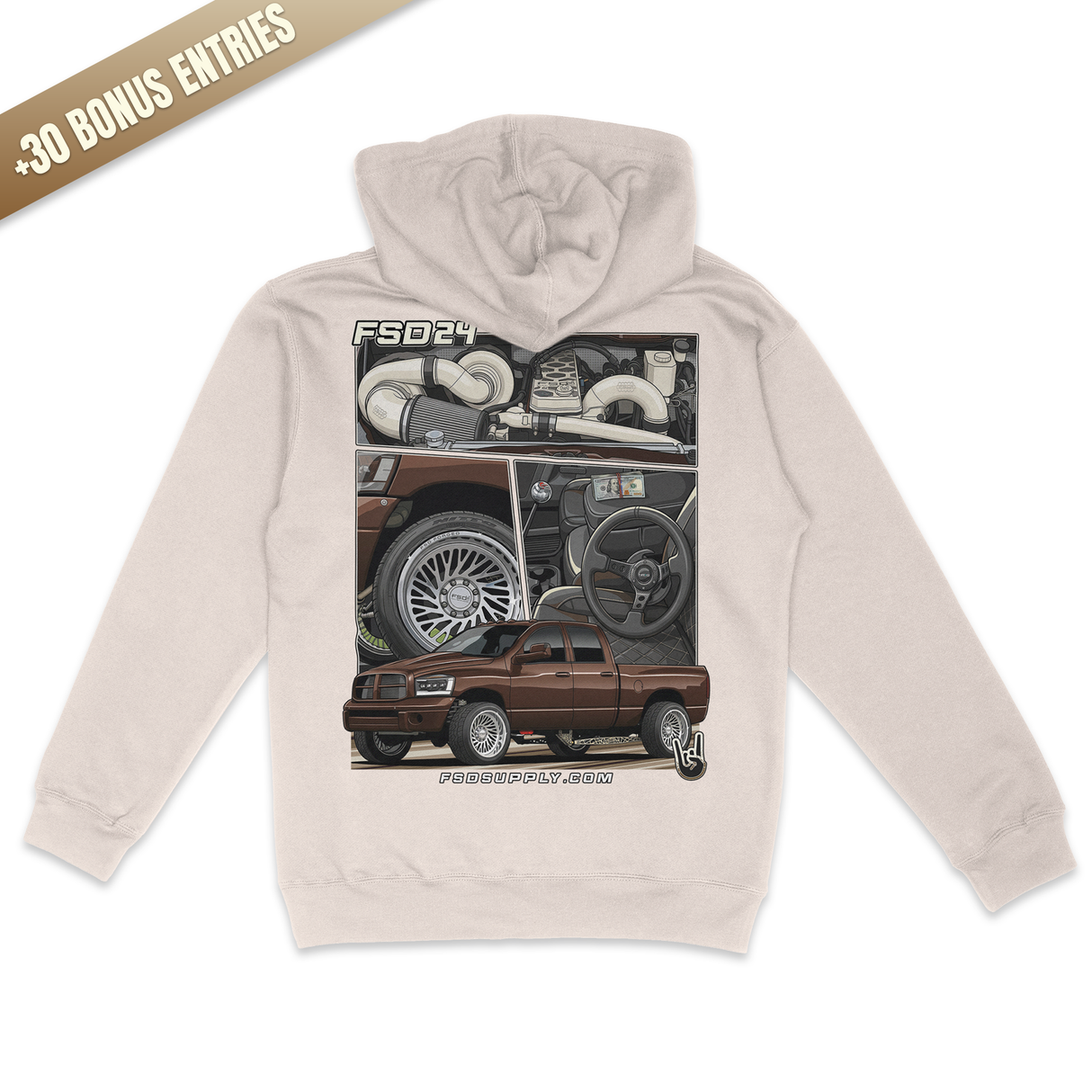 FSD24 Official Heavyweight Hoodie