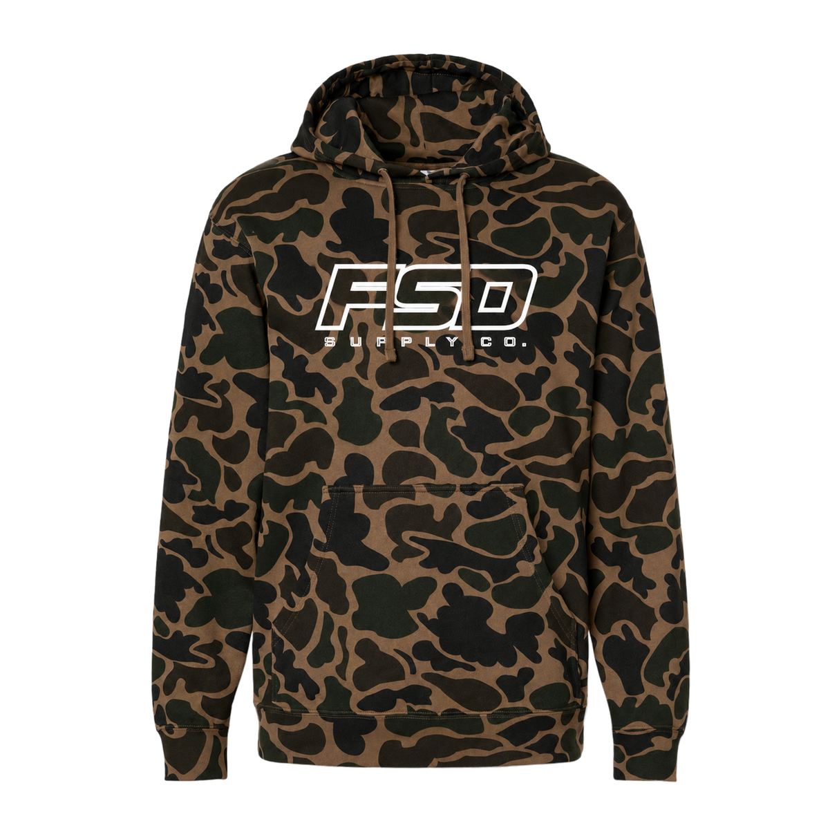 Supply Co Duck Camo Hoodie