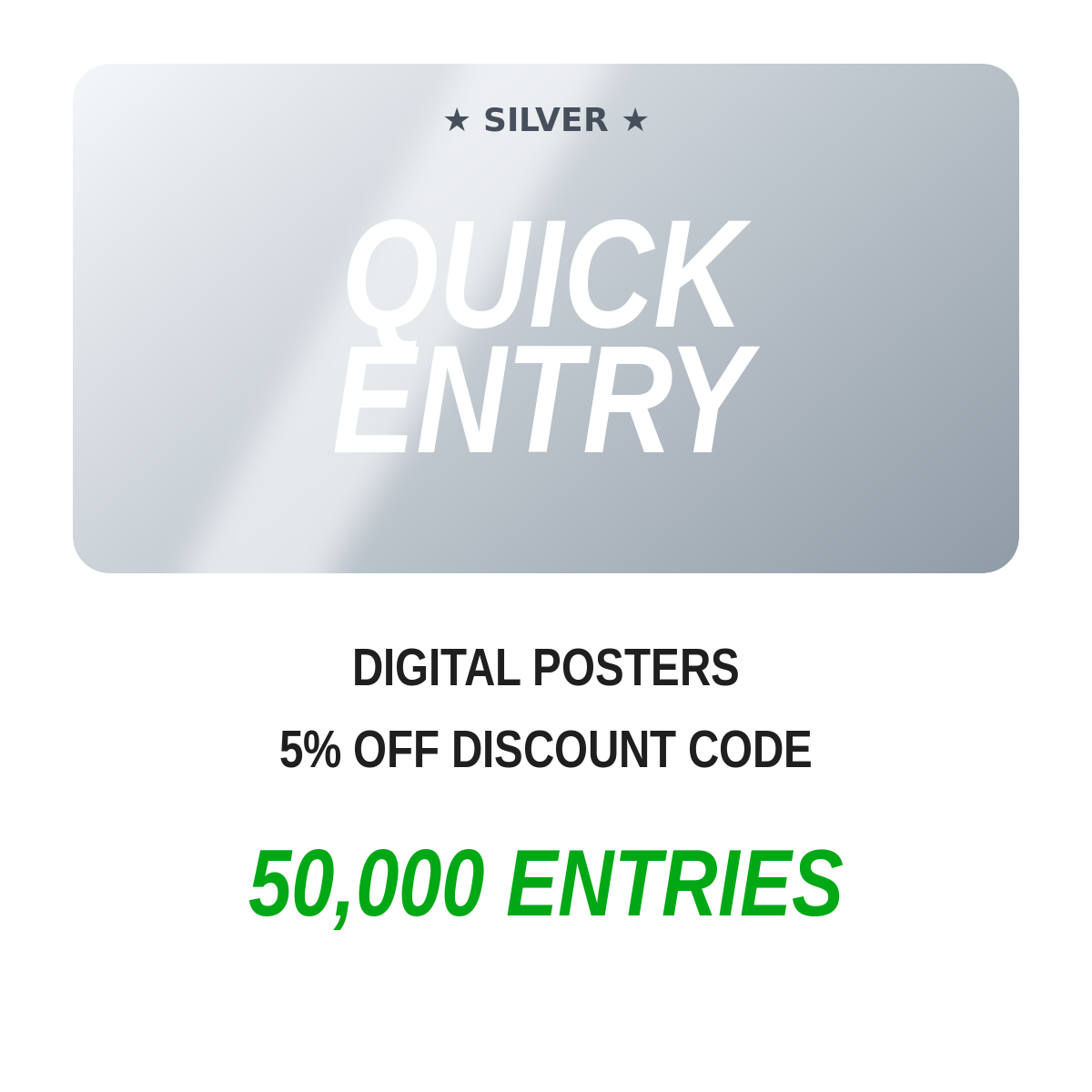 Silver Entry Pack
