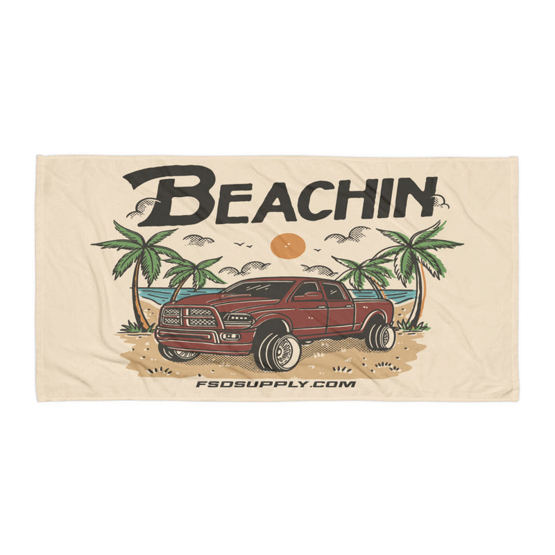 "Beachin" Towel