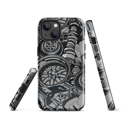 "Tatted" Bulletproof iPhone Case