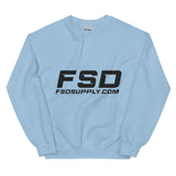 "FSD SUPPLY" Women's Crew Neck