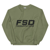 "FSD SUPPLY" Women's Crew Neck