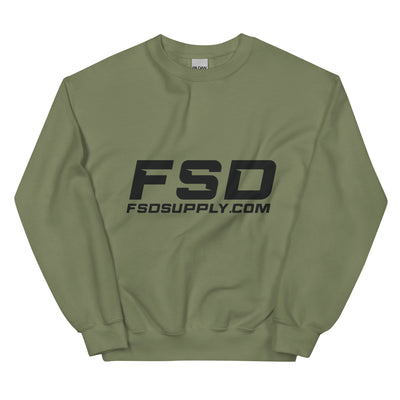 "FSD SUPPLY" Women's Crew Neck