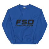 "FSD SUPPLY" Women's Crew Neck