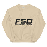 "FSD SUPPLY" Women's Crew Neck