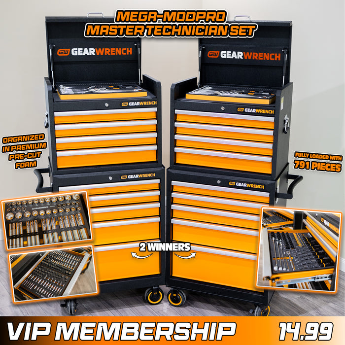 VIP Membership - “VIP18” $5,000.00 Cash Giveaway