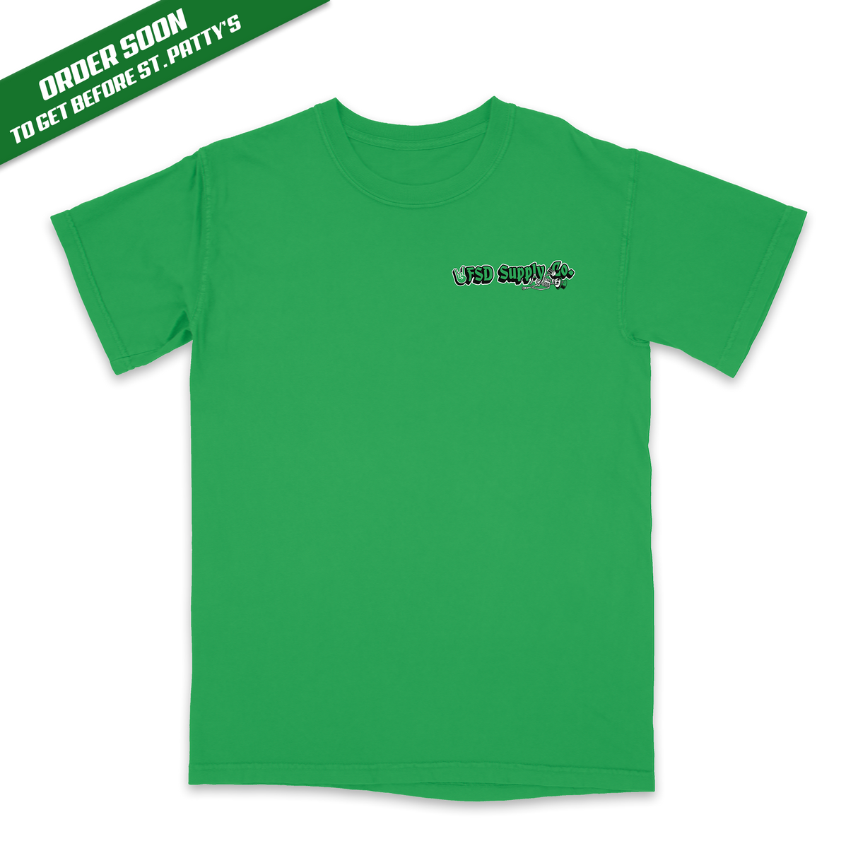 Drink 'Til Death - St Pattys Tee