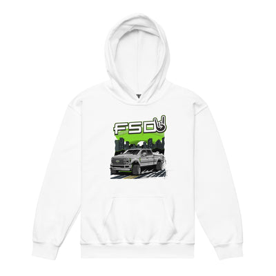 "Street Life" Youth Hoodie