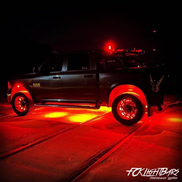 Red Rock Lights - Under Glow Kit