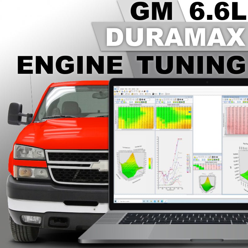 2006 - 2007 GM 6.6L LBZ Duramax | Engine Tuning by PPEI