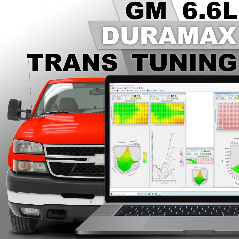 2006 - 2007 GM 6.6L LBZ Duramax | Transmission Tuning by PPEI