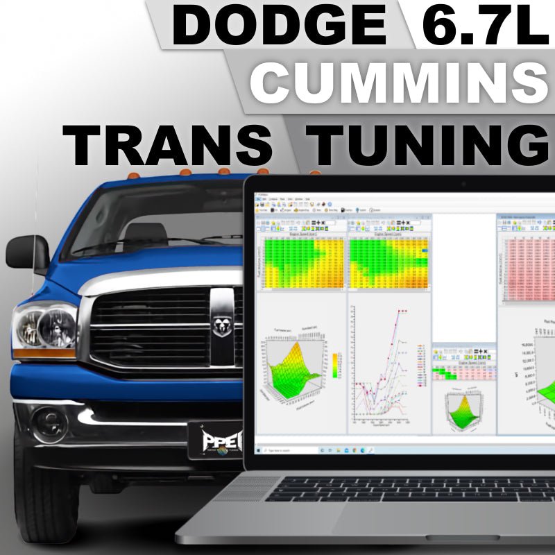 2007 - 2009 Dodge 6.7L Cummins 68RFE | Transmission Tuning by PPEI