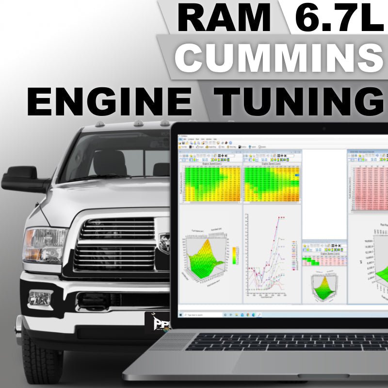 2010 - 2012 RAM 6.7L Cummins  | Engine Tuning by PPEI