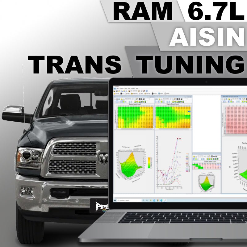 2013 - 2018 Ram 6.7L Cummins Aisin | Transmission Tuning by PPEI