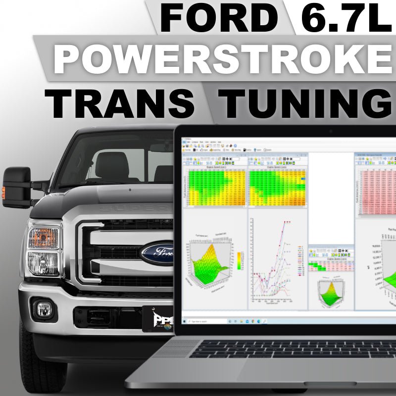 2011 - 2019 Ford 6.7L Powerstroke 6R140 | Transmission Tuning by PPEI