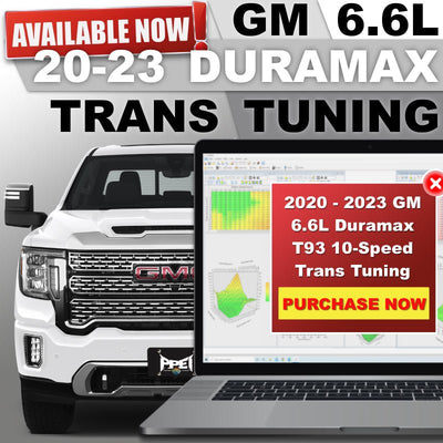 2017 - 2023 GM 6.6L L5P Duramax | Transmission Tuning by PPEI