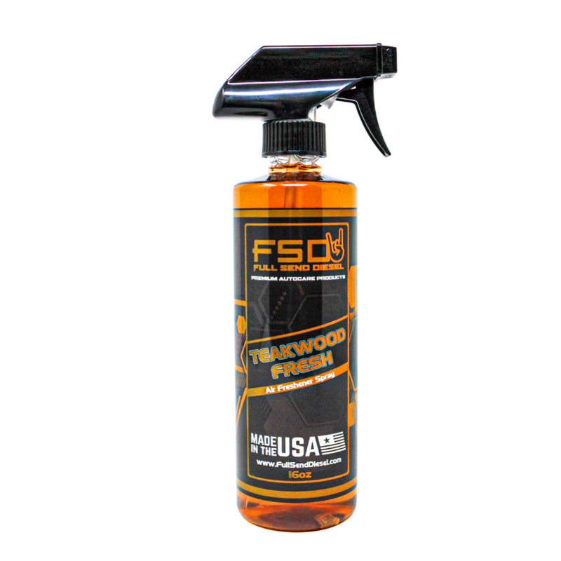FSD Teakwood Air Freshener Spray