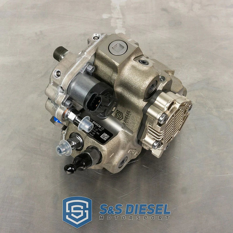 S&S 01-10 Duramax High Pressure Pumps