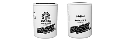 FASS FASS Fuel Filter Pack Contains (2) XWS-3002 & (2) PF-3001