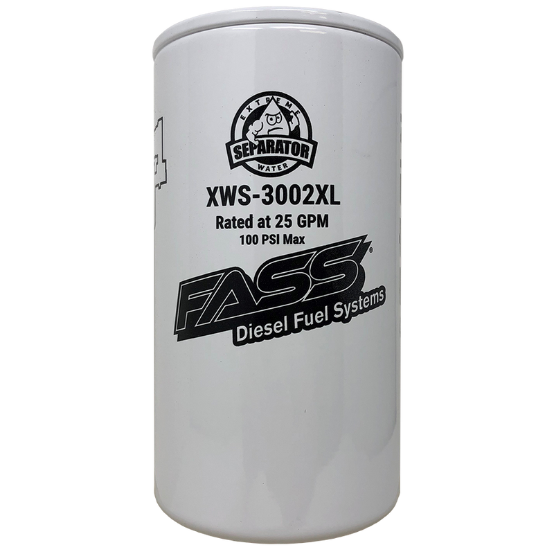 FASS FASS Fuel XL Filter Pack Contains (1) XWS-3002 XL & (1) PF-30