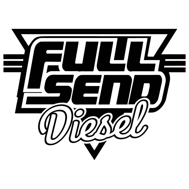 Retro Full Send Diesel Decal