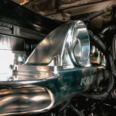 Kingspeed 07.5-18 Dodge Ram Billet Intake Horn