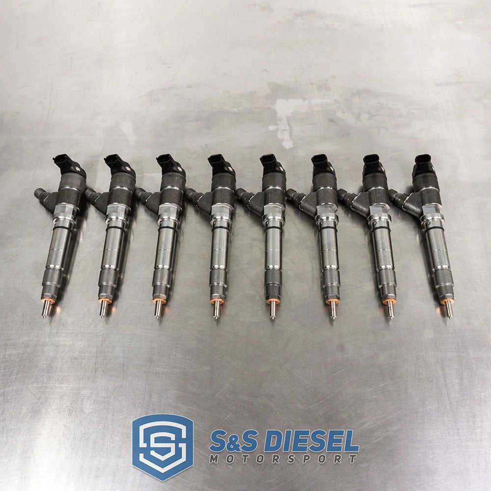 S&S 2007.5-10 LMM Duramax Injectors