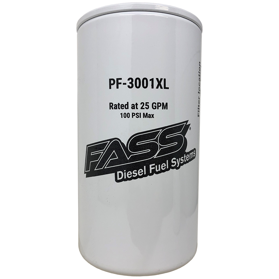 FASS Fuel Systems Extended Length Particulate Filter (PF3001XL)