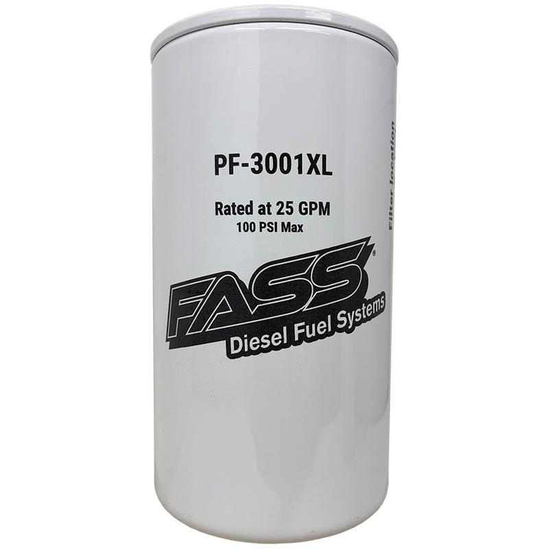 FASS PF-3001XL Extended Length Particulate Filter