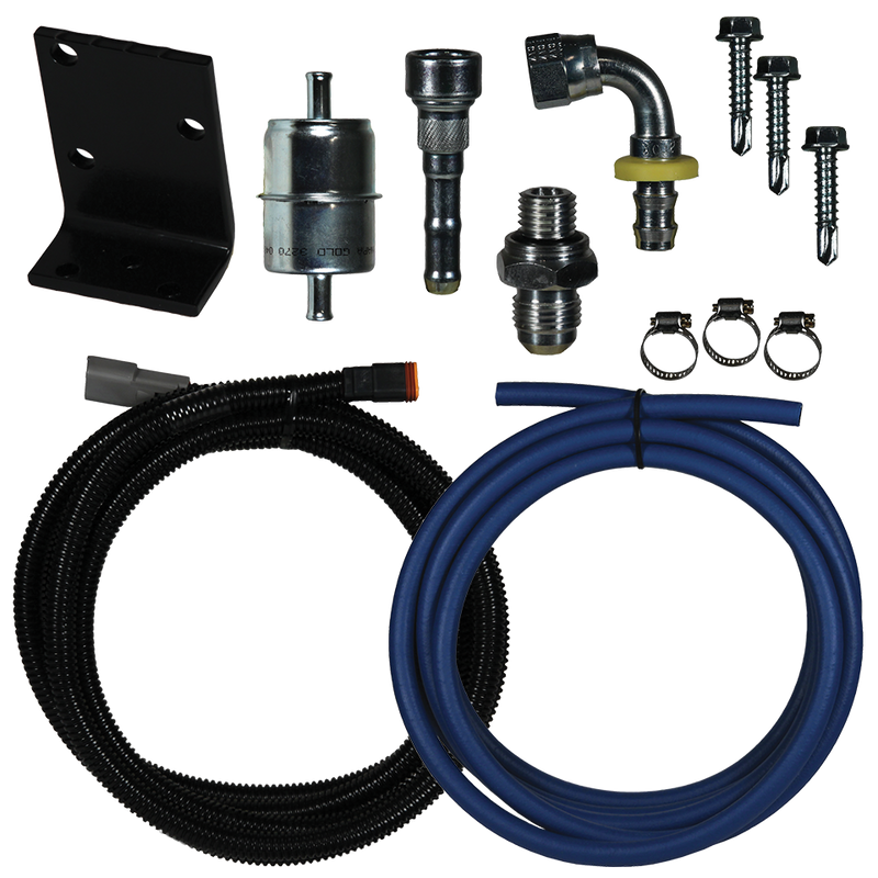 FASS Dodge Replacement Pumps Relocation Kit 98.5-02 Dodge Ram