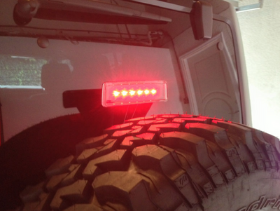 LED Third Brake Light [Jeep Jk Compatible]