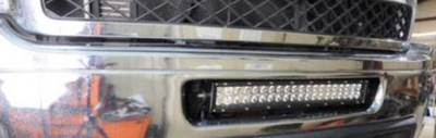 Chevy 20 inch Light bar Hidden Bumper Mounts   [FITS Multiple Years] See for more details