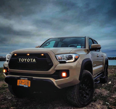 2016-2023 Toyota Tacoma Fog Light Brackets