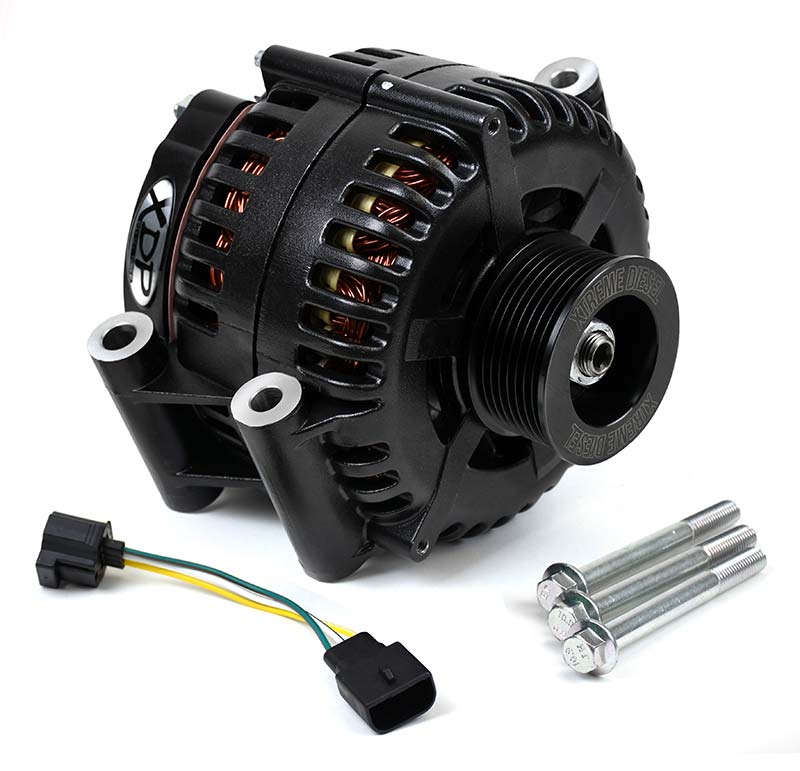 XDP Direct Replacement High Output 230 AMP Alternator 1994-2003 Ford 7.3L Powerstroke XD361